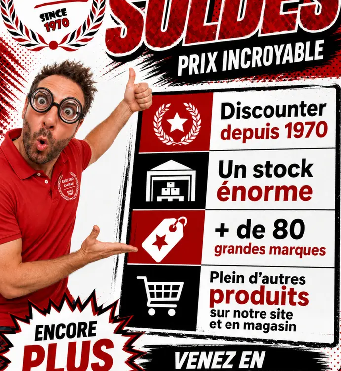 Offre: Soldes