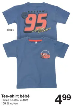Offre: Tee-shirt bébé