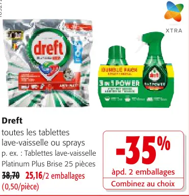 Offre: Dreft
