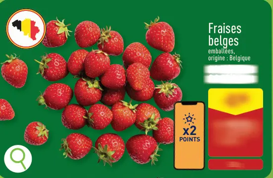 Offre: Fraises belges