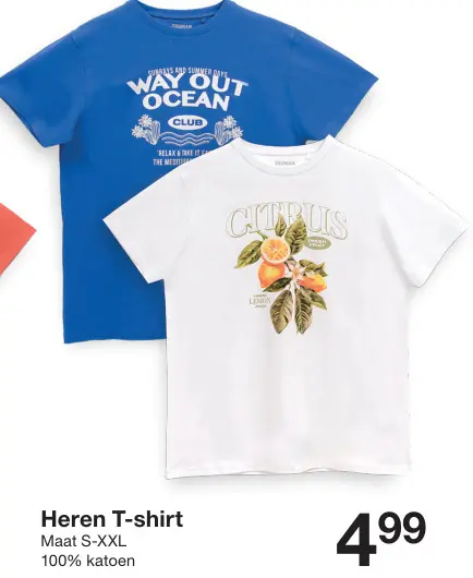 Aanbieding: Heren T-shirt
