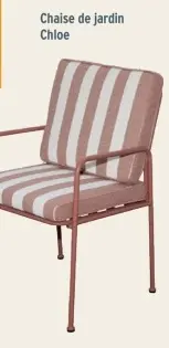 Offre: Chaise de jardin Chloe