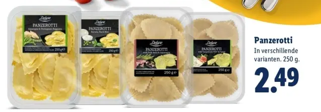 Aanbieding: Panzerotti