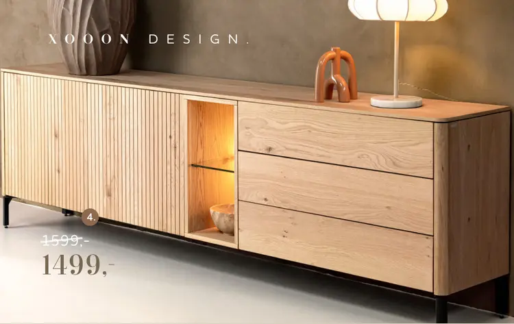 Promotie: XOOON DESIGN Dressoir Trenton