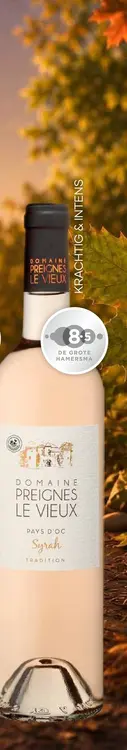 Aanbieding: Domaine Preignes Le Vieux Pays d'Oc Syrah Tra