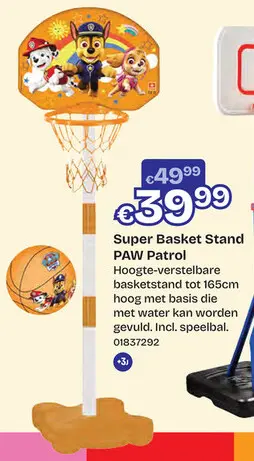 Promotie: Super Basket Stand