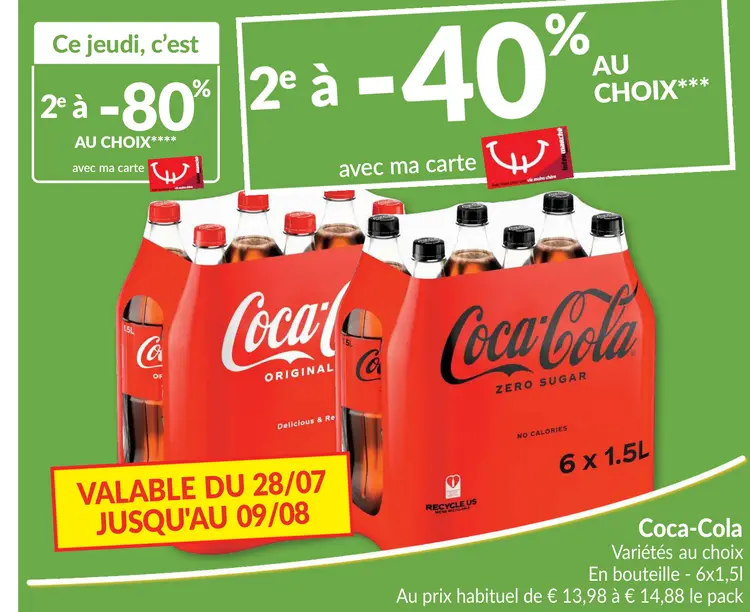 Offre: Coca-Cola