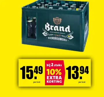 Aanbieding: Brand