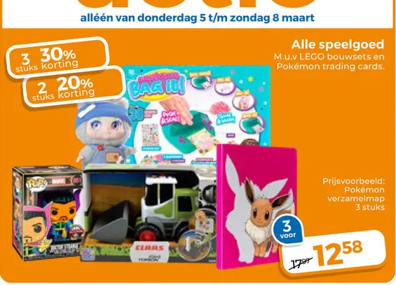 Aanbieding: Pokémon verzamelmap