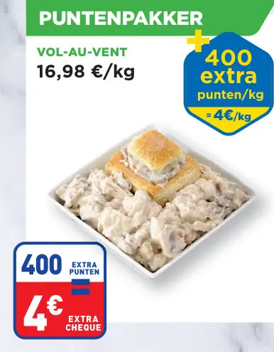 Promotie: Vol-au-vent