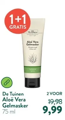 Aanbieding: Aloë Vera Gelmasker