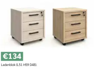 Promotie: Ladenblok