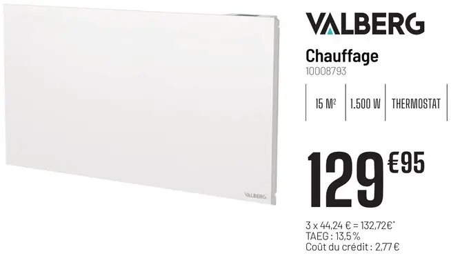 Offre: Chauffage