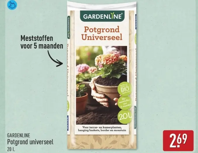 Aanbieding: Potgrond Universeel
