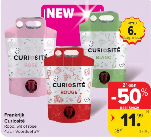 Promotie: Curiosité