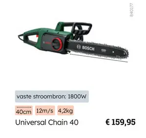 Aanbieding: Universal Chain 40