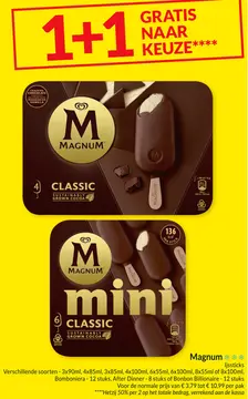 Aanbieding: Magnum Ijssticks