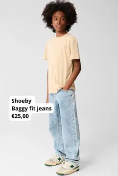 Aanbieding: Shoeby Baggy fit jeans