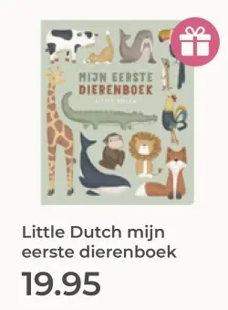 Aanbieding: Little Dutch mijn eerste dierenboek