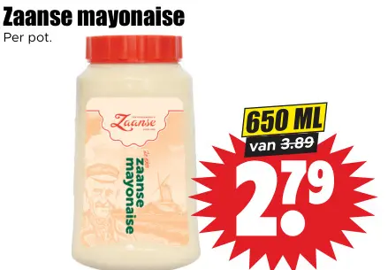 Aanbieding: Mayonaise