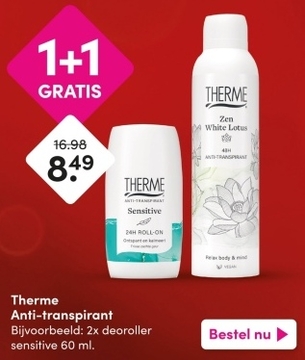 Aanbieding: Therme Anti-transpirant