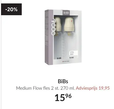 Aanbieding: Medium Flow fles