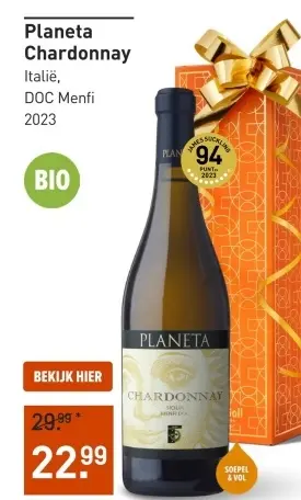 Aanbieding: Planeta Chardonnay
