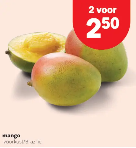 Promotie: Mango