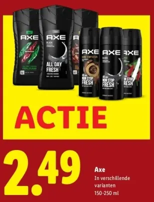 Aanbieding: Axe
