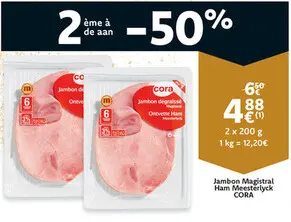 Promotie: Jambon Magistral Ham Meesterlyck