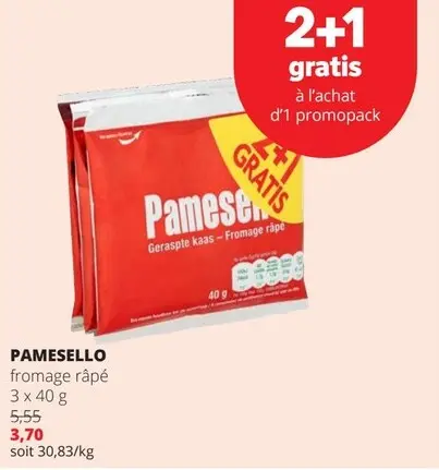 Offre: Fromage râpé