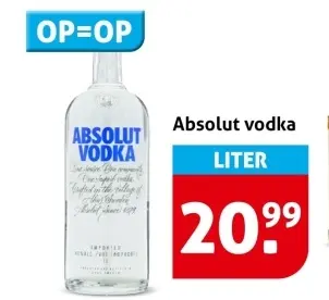 Absolut vodka