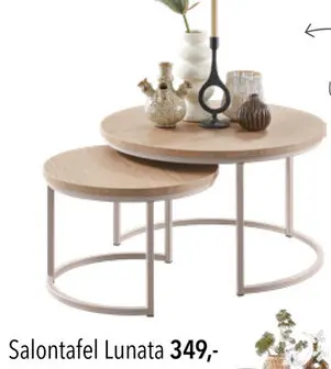 Aanbieding: Salontafel Lunata