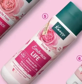 Aanbieding: Douchegel embrace life