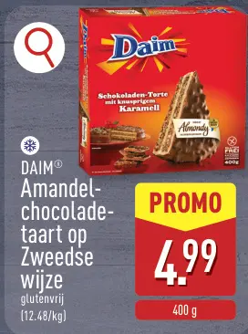 Promotie: Amandel-chocoladetaart op Zweedse wijze