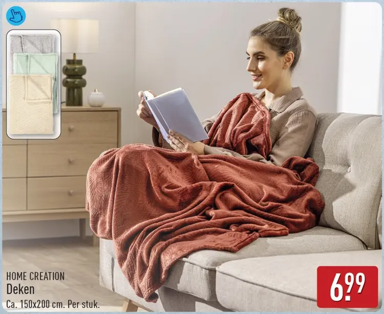 Aanbieding: Deken