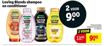 Aanbieding: Shampoo en conditioner