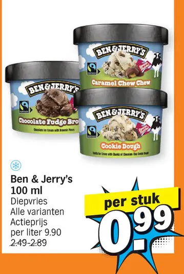 Promotie: Ben & Jerry's