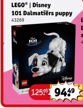 Aanbieding: Lego Disney 101 Dalmatiërs puppy