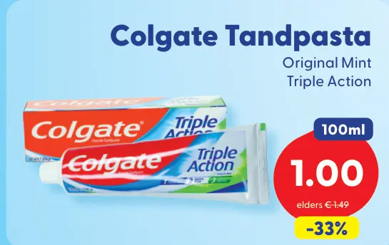 Aanbieding: Tandpasta
