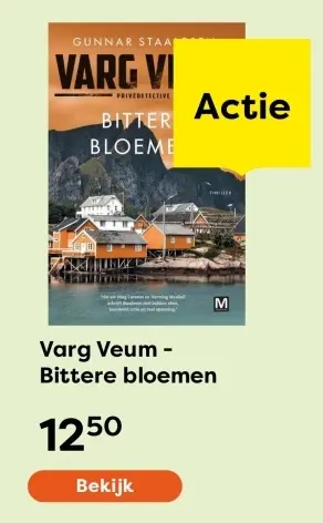 Aanbieding: Varg Veum - Bittere bloemen