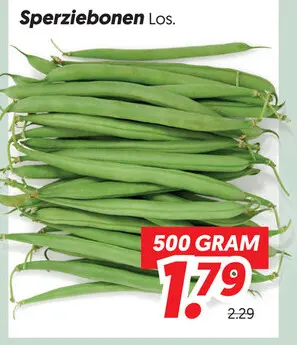 Sperziebonen