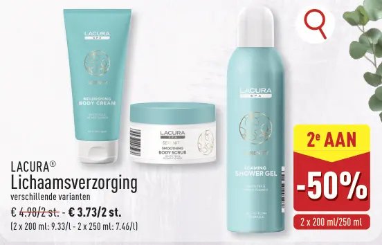 Promotie: Lichaamsverzorging