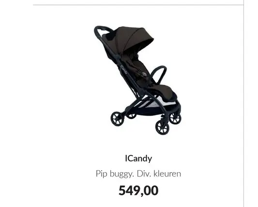 Aanbieding: iCandy Pip buggy