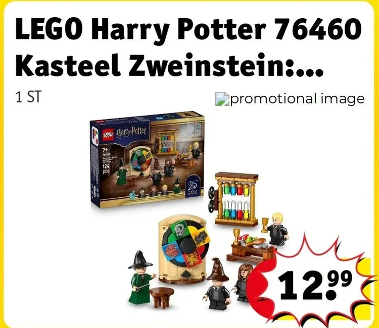Aanbieding: LEGO Harry Potter 76460 Kasteel Zweinstein