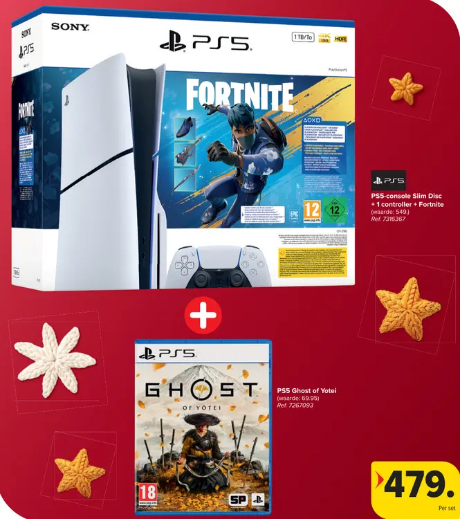 Promotie: Ghost of Yotei + PS5