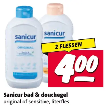 Aanbieding: Bad & douchegel