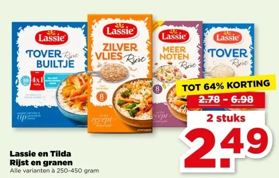 Aanbieding: Rijst en granen