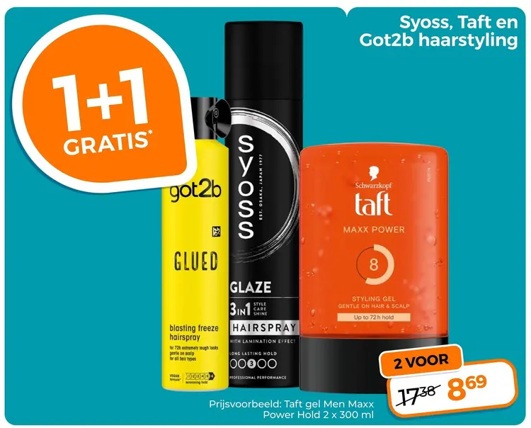 Aanbieding: Haarstyling