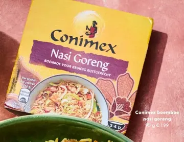 Aanbieding: Conimex boemboe nasi goreng